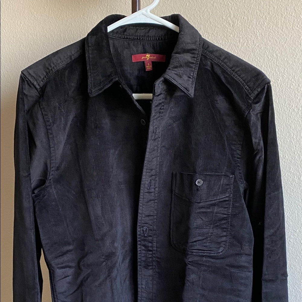 7 for All Man kind Mens Shirt